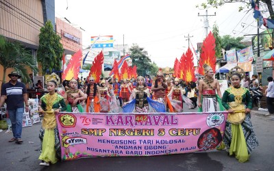 KARNAVAL SMPN 3 CEPU TAHUN 2024