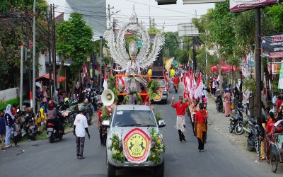SMPN 3 CEPU Carnaval dan Carnival Raih Juara 1 sekaligus Juara Favorit