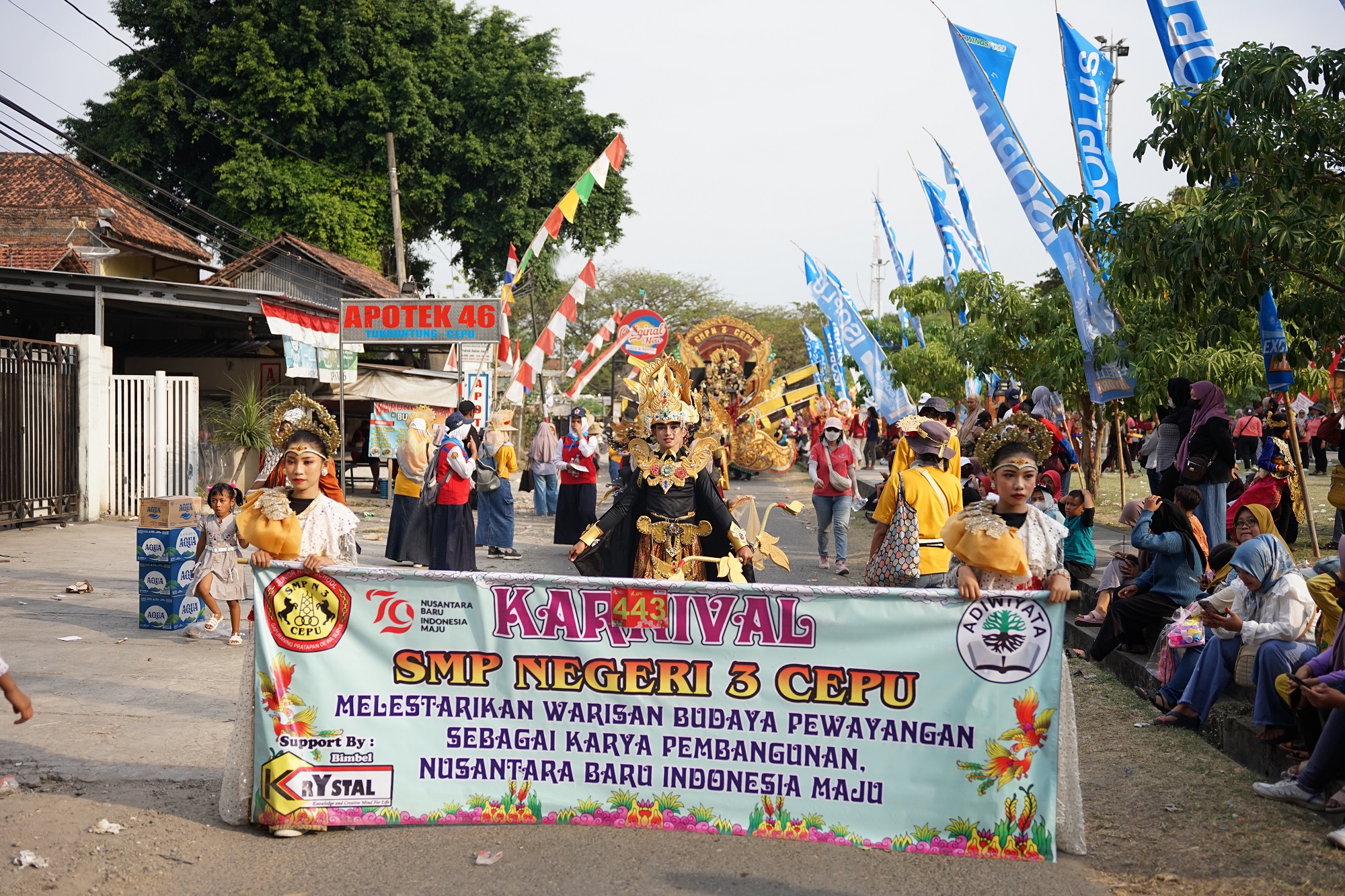 banner karnival